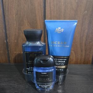 Bath & Body Works Ocean Grooming Trio